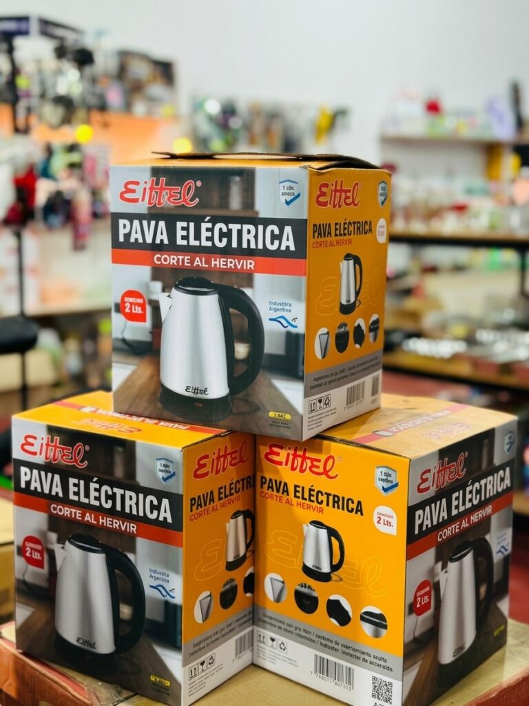 Pava Eléctrica - Eiffel